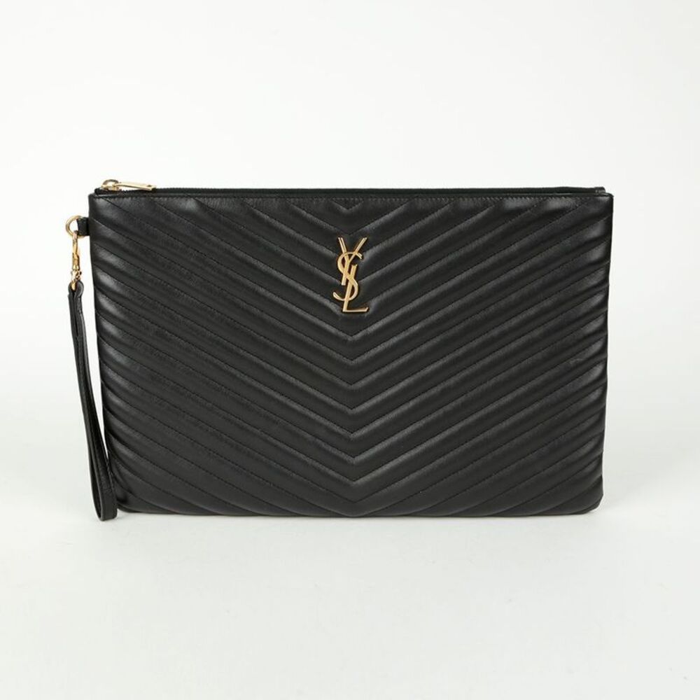 Monogram Document Holder Clutch - image 2